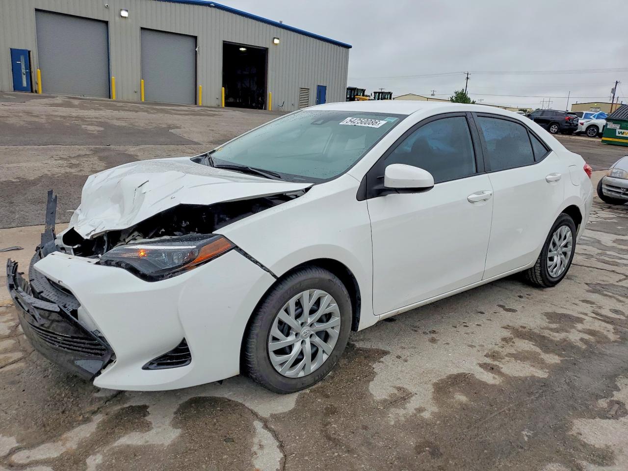 Salvage Toyota Corolla Image