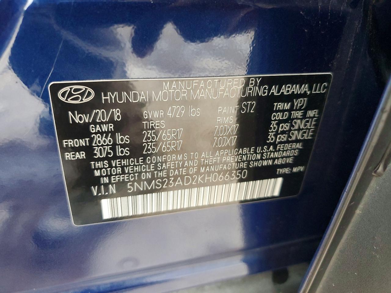 Hyundai SANTA FE Se