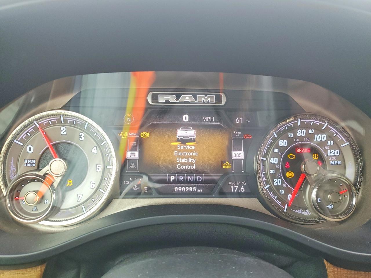 Ram 1500 Longhorn