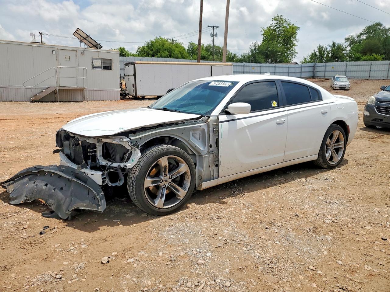 Salvage Dodge Charger Image