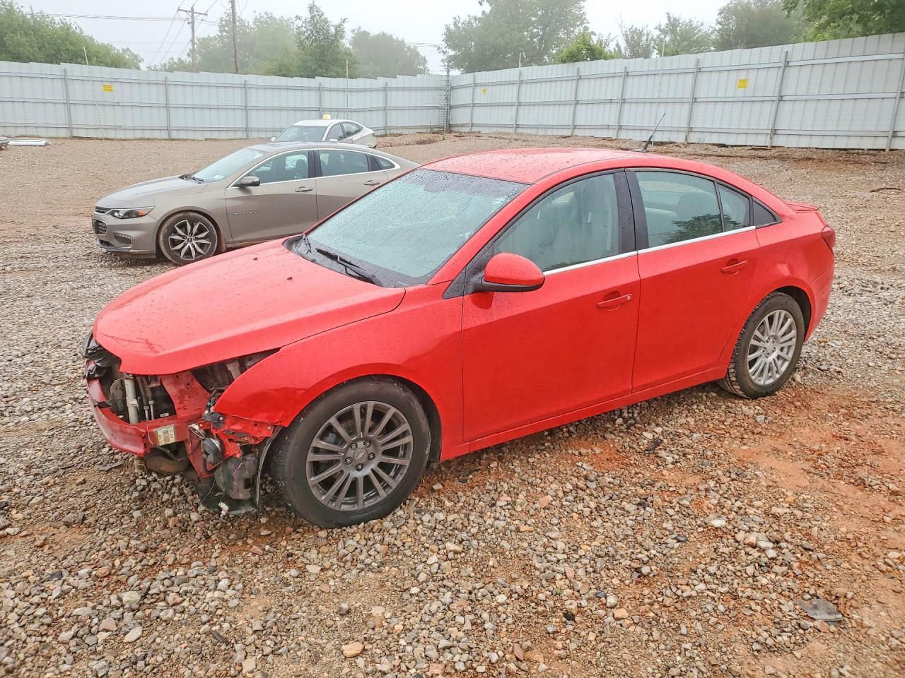 Salvage Chevrolet Cruze Image