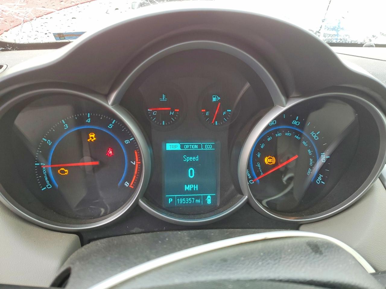 Chevrolet Cruze Eco