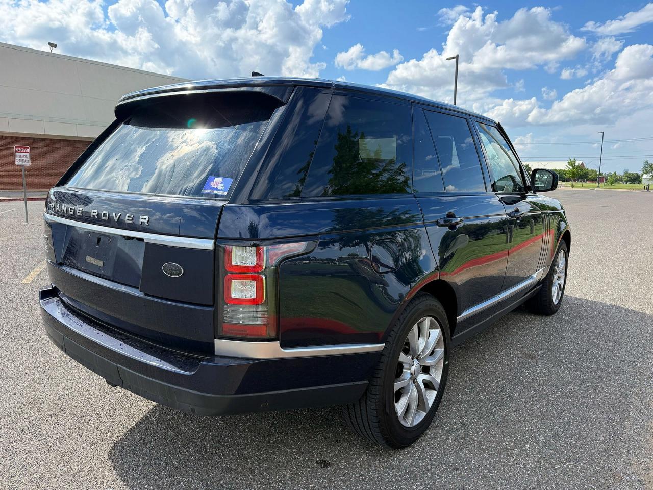 Land Rover Range Rover Hse