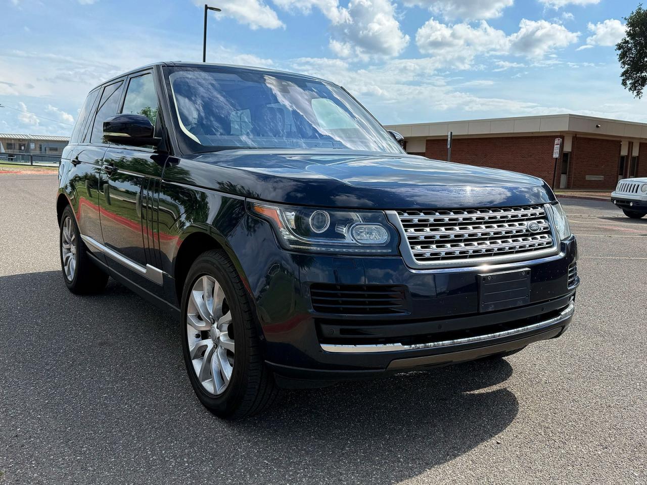 Salvage Land Rover Range Rover Image