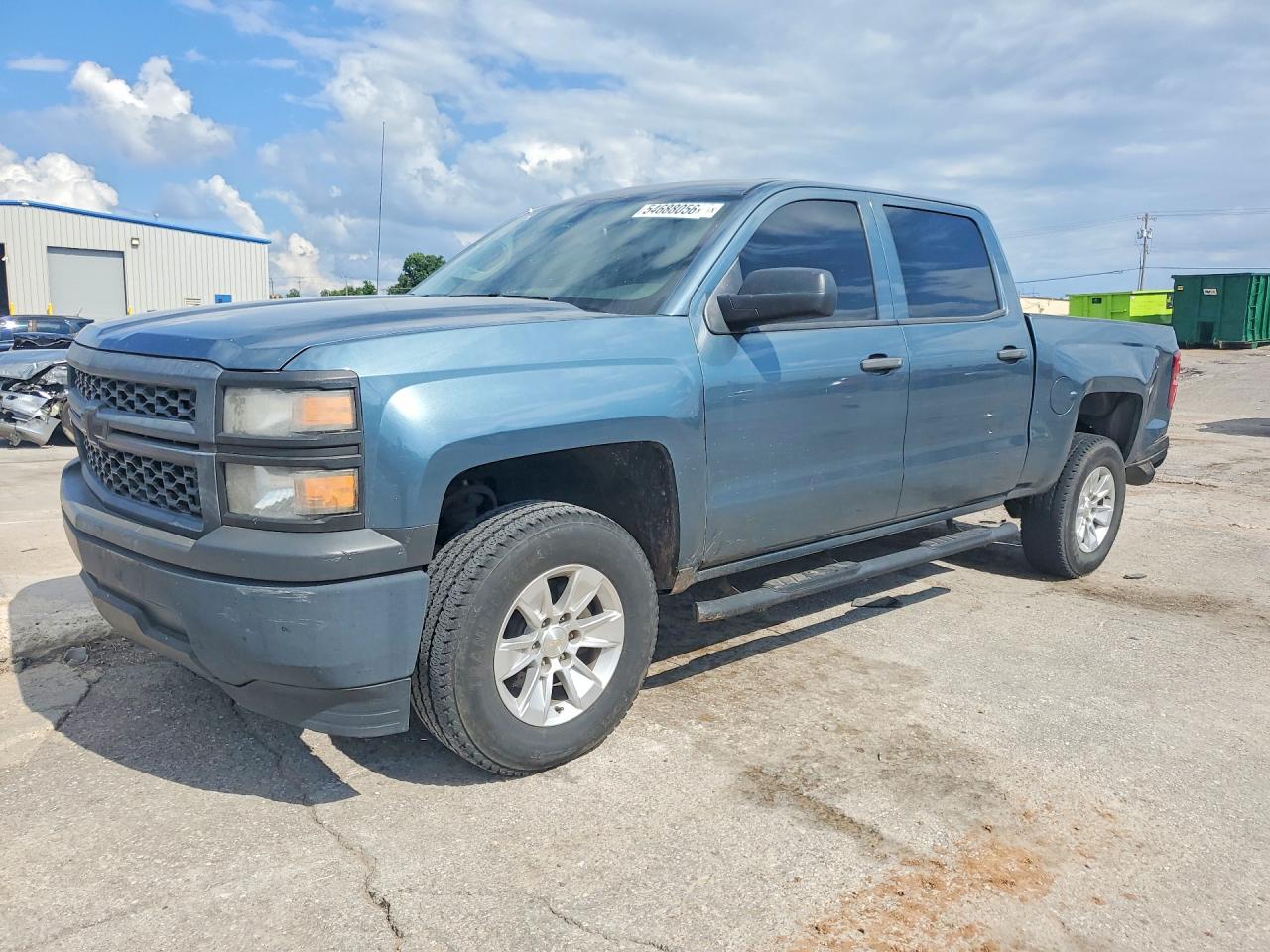 Salvage Chevrolet Silverado Image