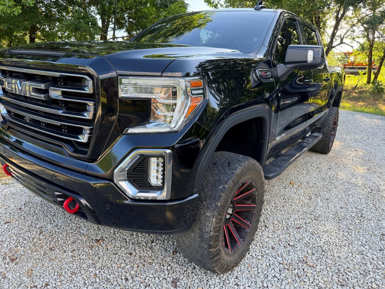 GMC Sierra K1500 At4