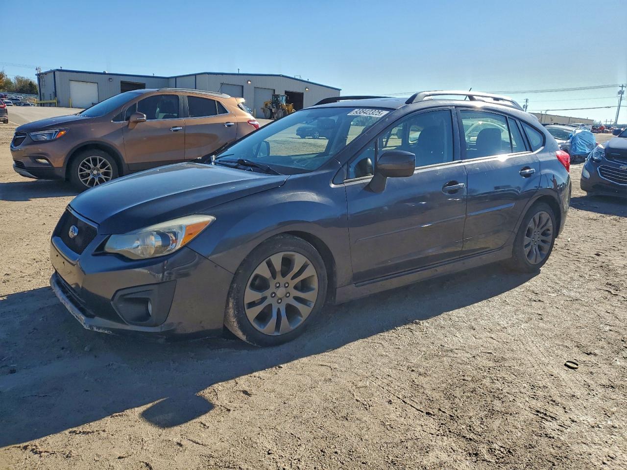 Salvage Subaru Impreza Image