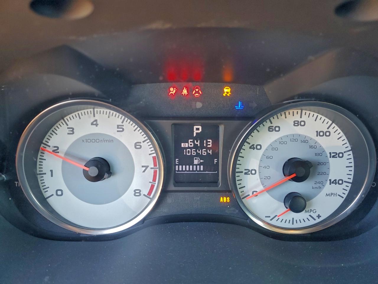 Subaru Impreza Sport Limited