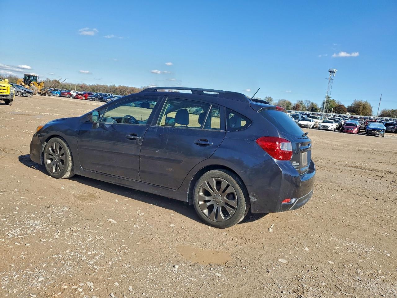 Subaru Impreza Sport Limited