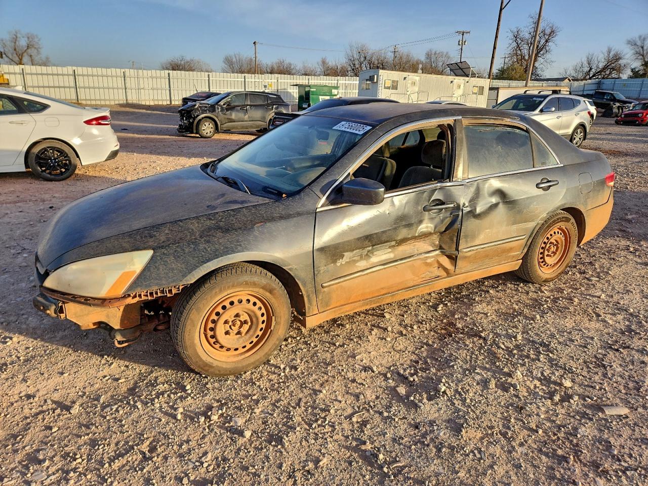 Salvage Honda Accord Image
