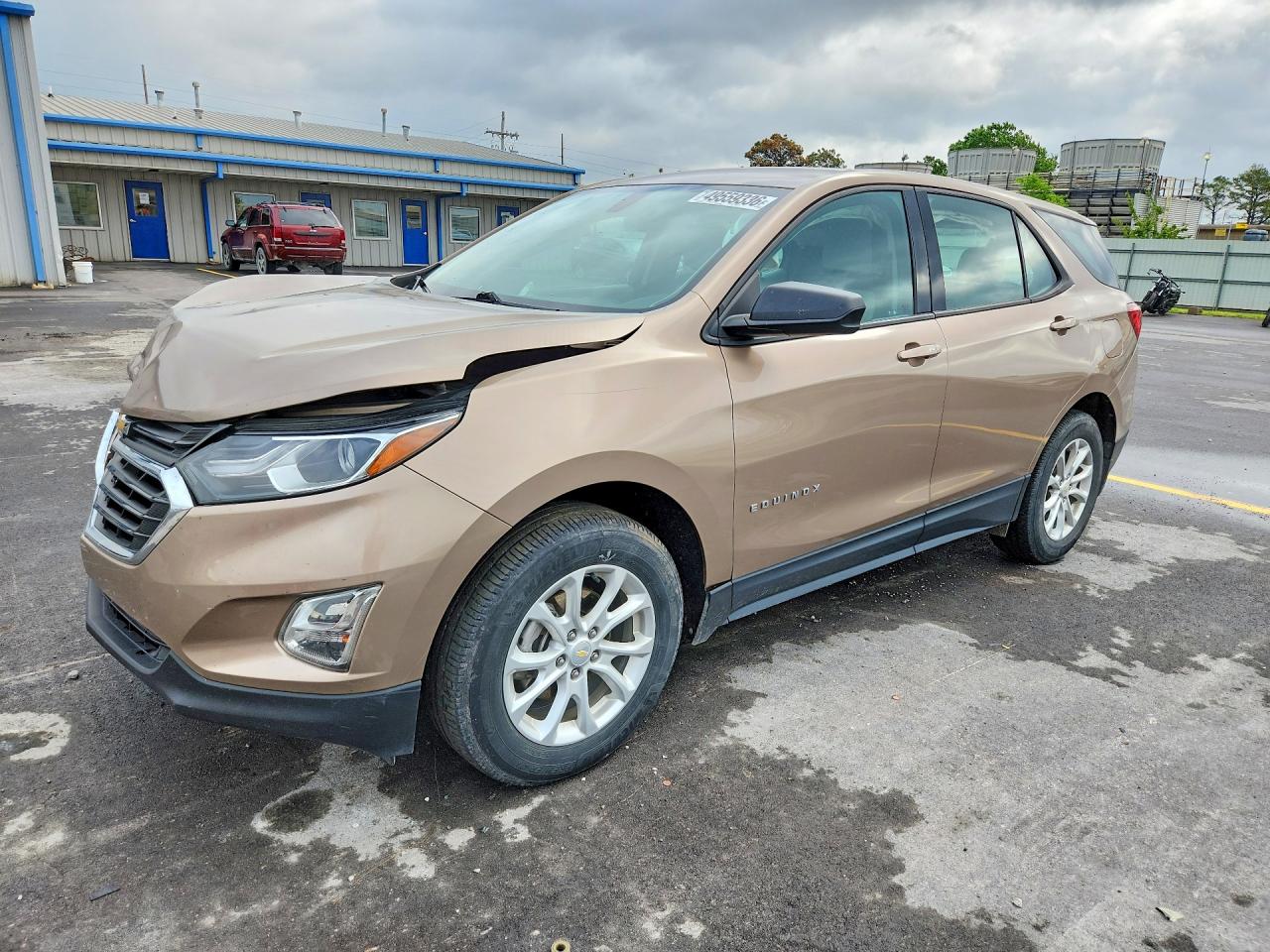 Salvage Chevrolet Equinox Image