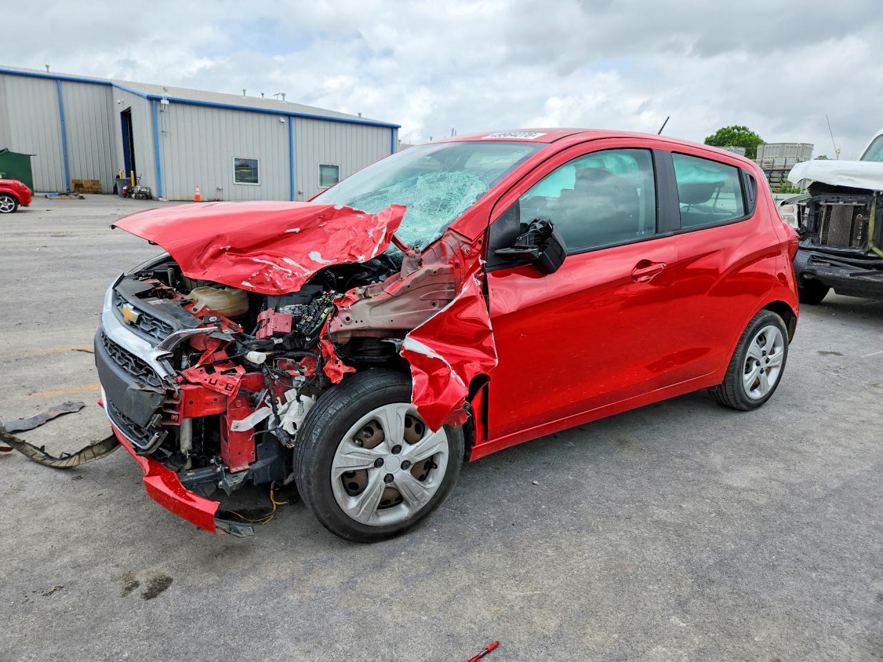 Salvage Chevrolet Spark Image