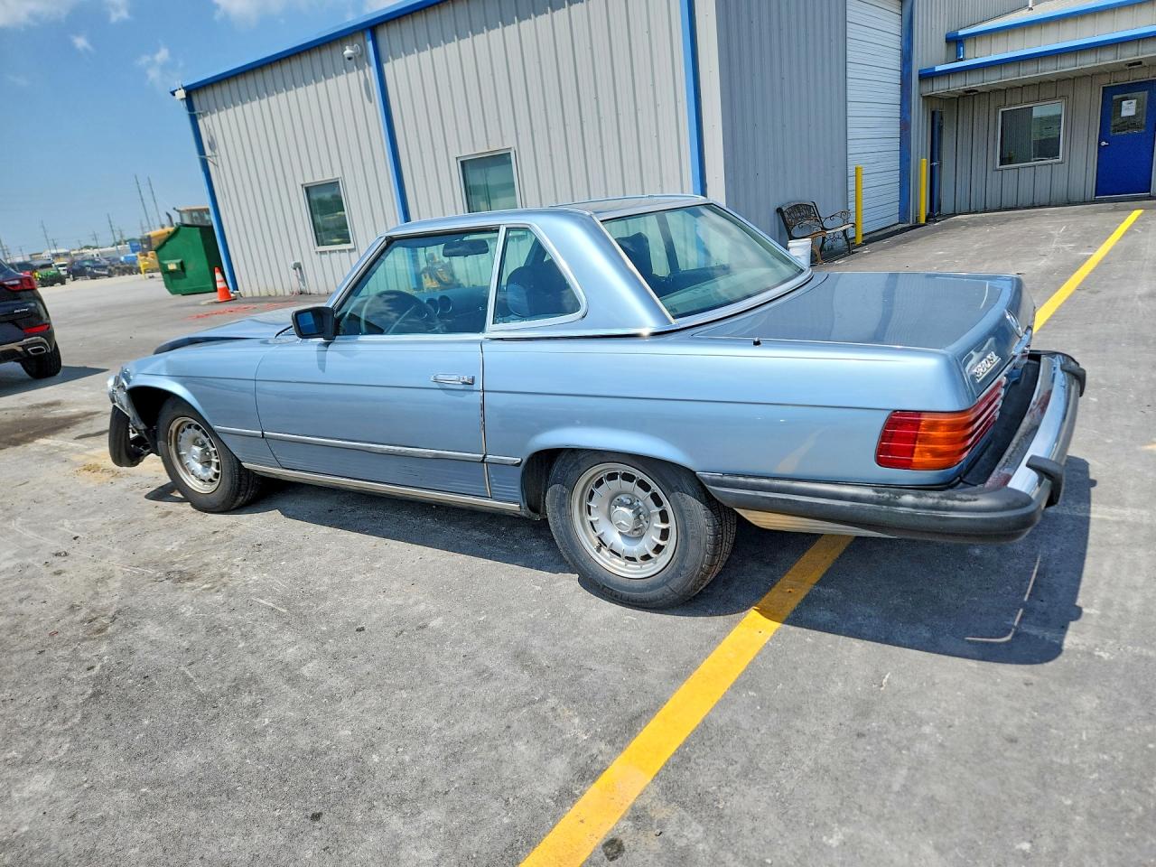 Mercedes-Benz S-Class Sl
