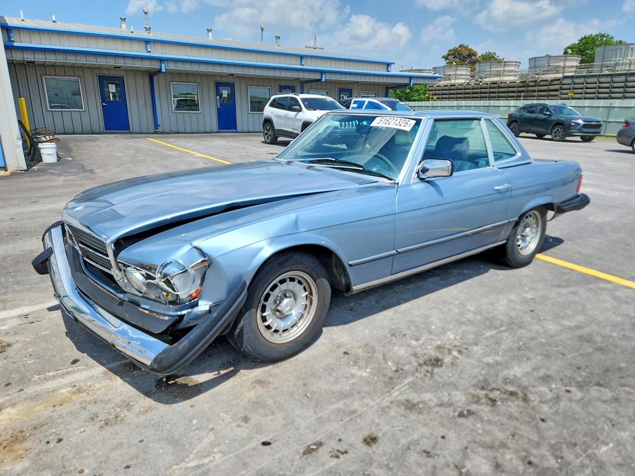 Salvage Mercedes-Benz S-Class Image