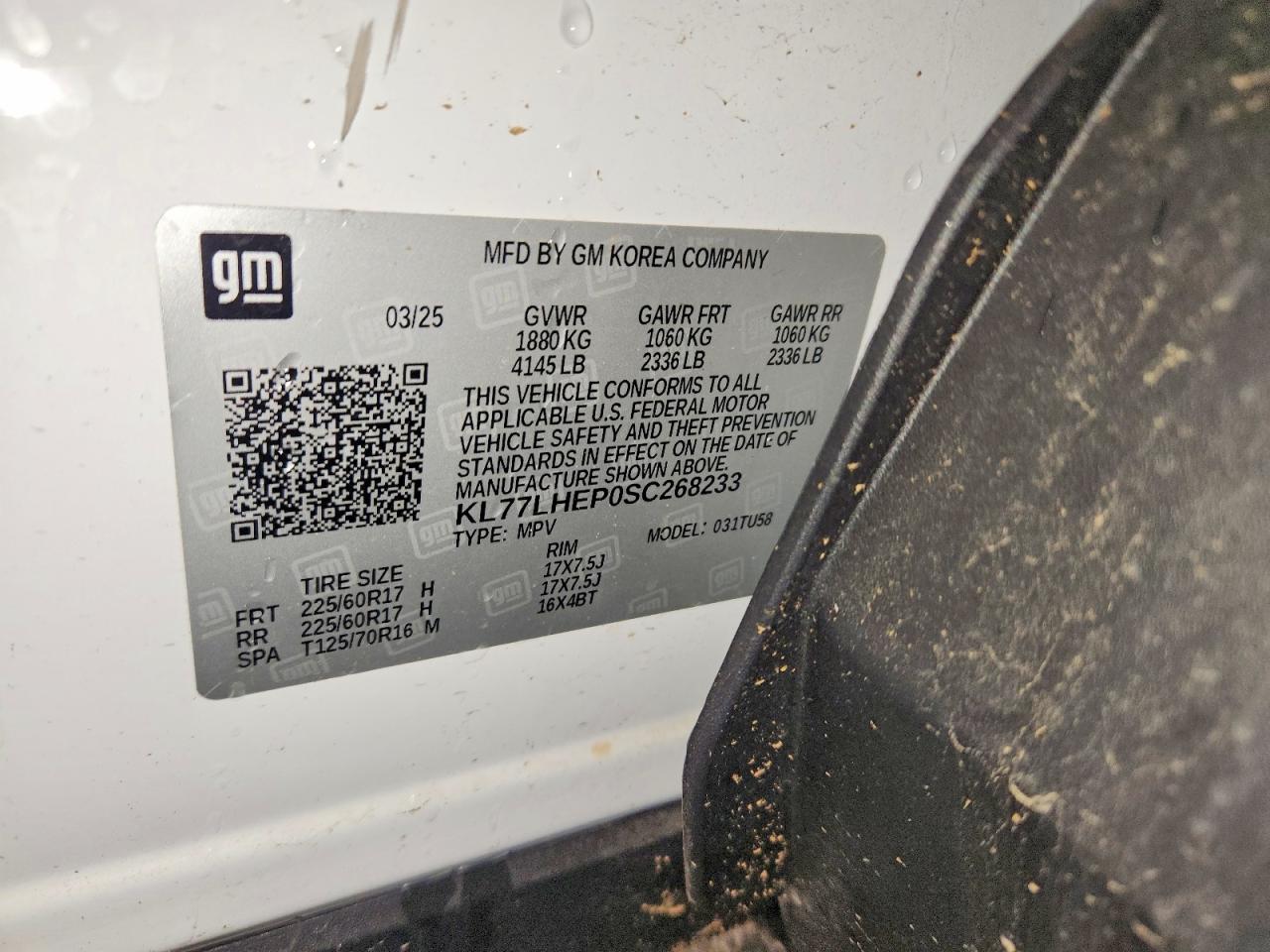 Chevrolet Trax 1lt