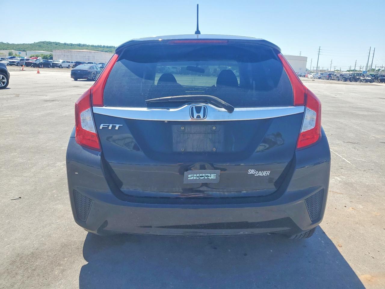 Honda Fit Ex