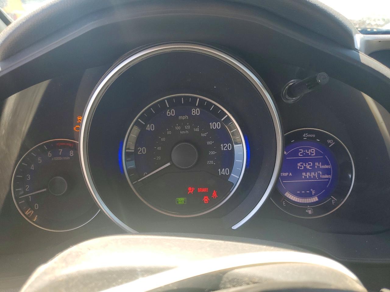 Honda Fit Ex