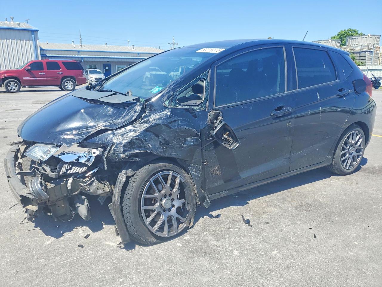 Salvage Honda Fit Image
