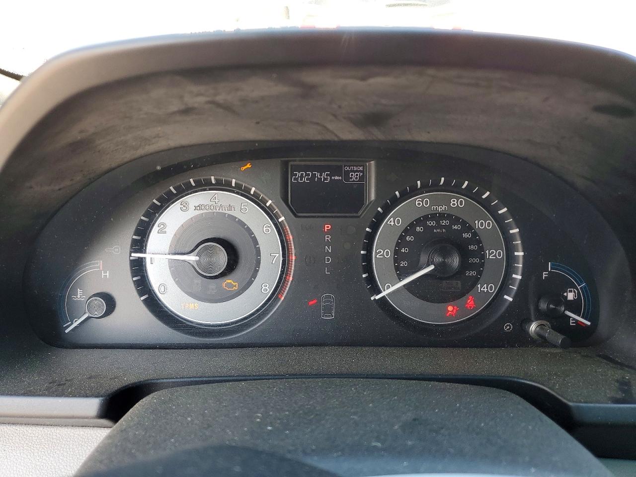 Honda Odyssey Exl