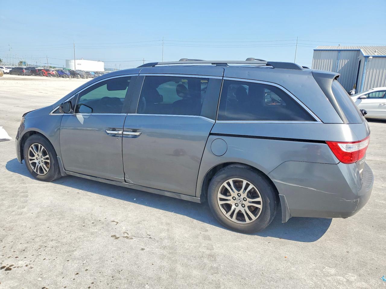 Honda Odyssey Exl