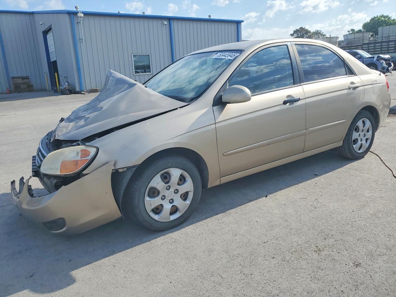 Salvage Kia Spectra Image