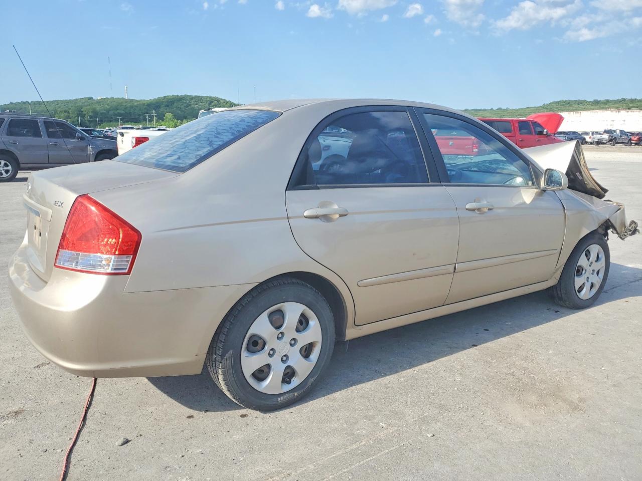 Kia Spectra Lx