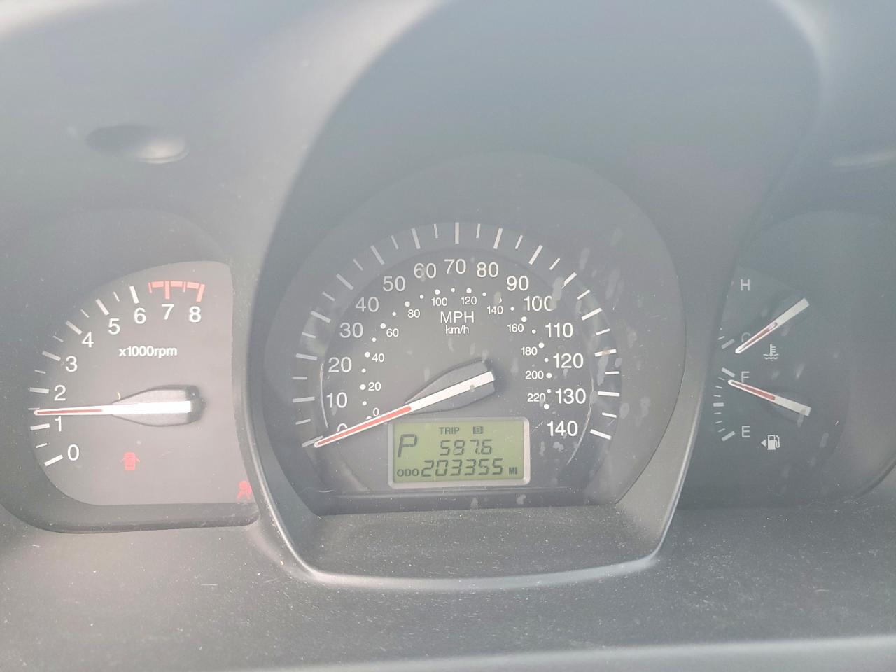 Kia Spectra Lx