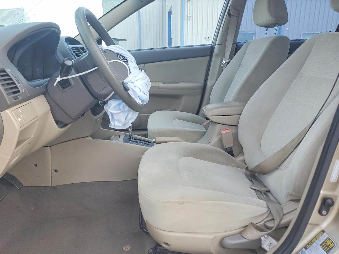 Kia Spectra Lx