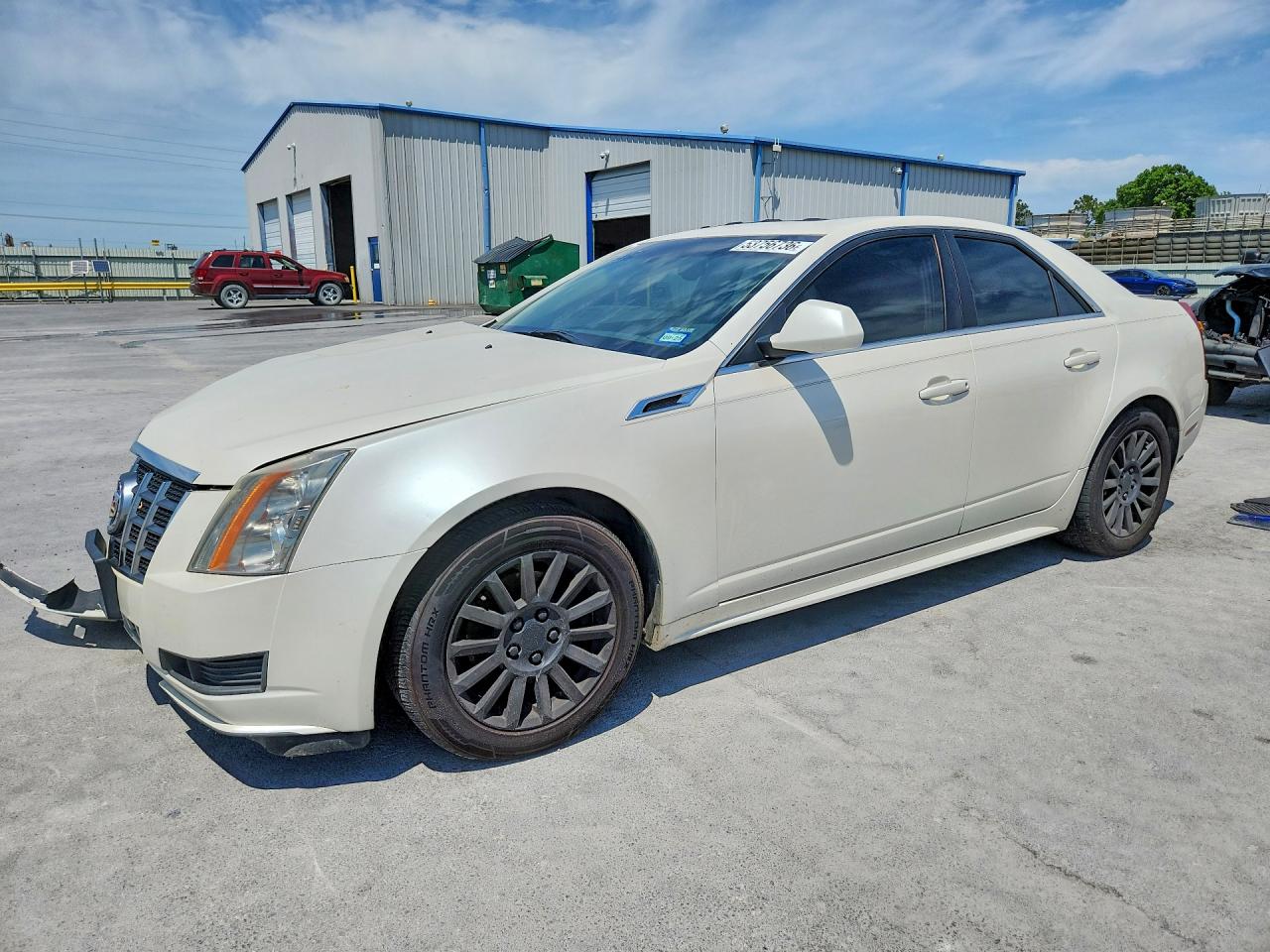 Salvage Cadillac CTS Image