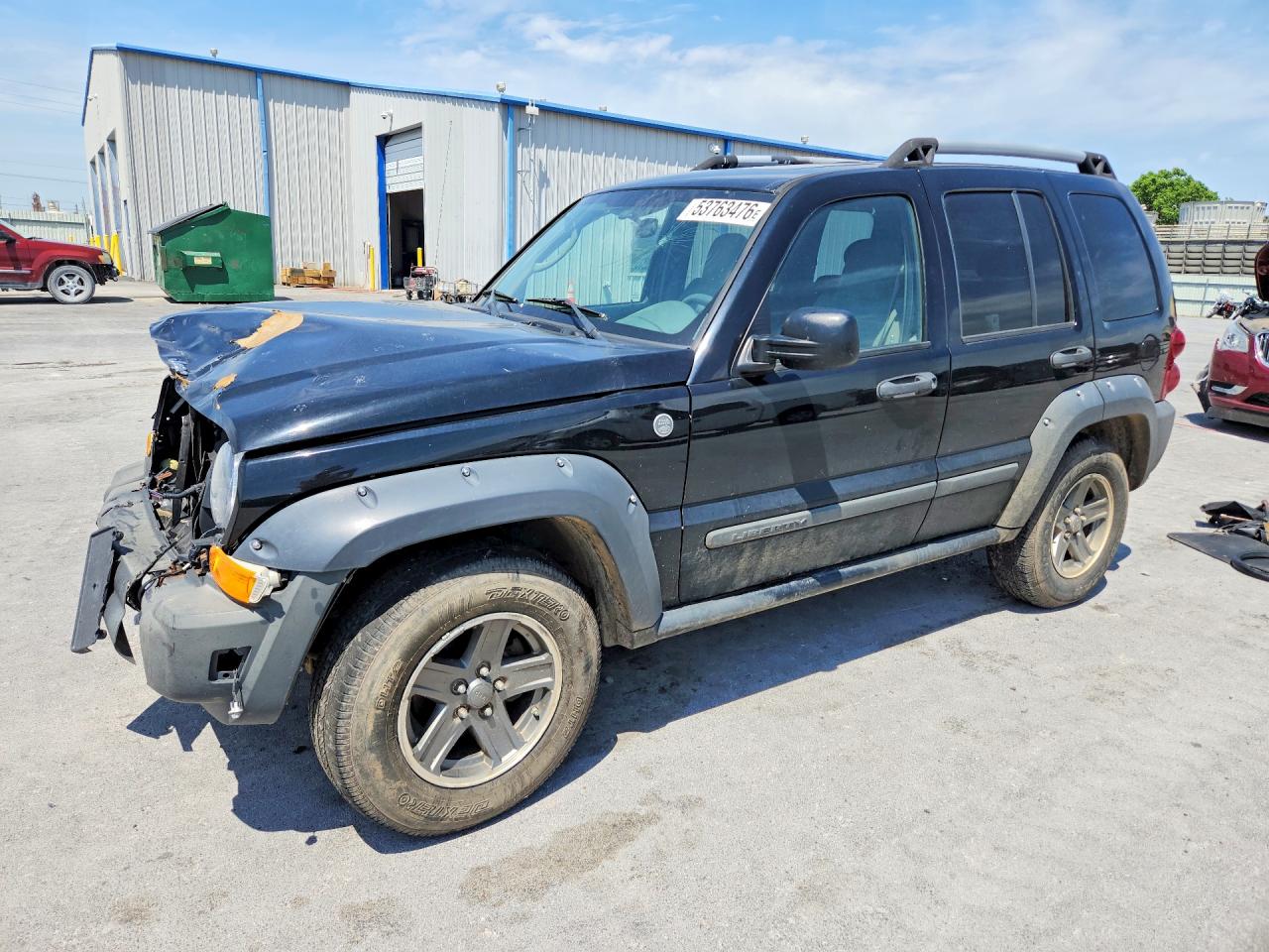 Salvage Jeep Liberty Image