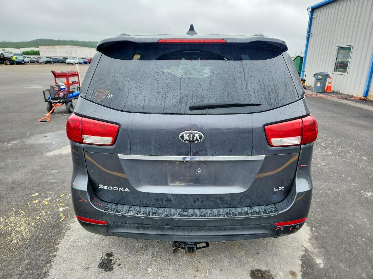 Kia Sedona Lx