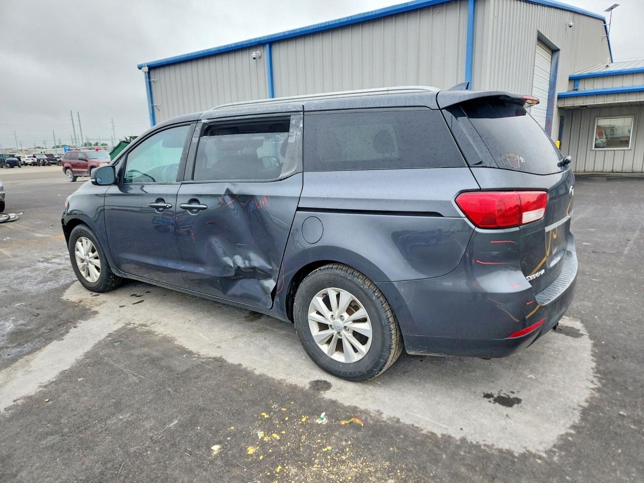 Kia Sedona Lx