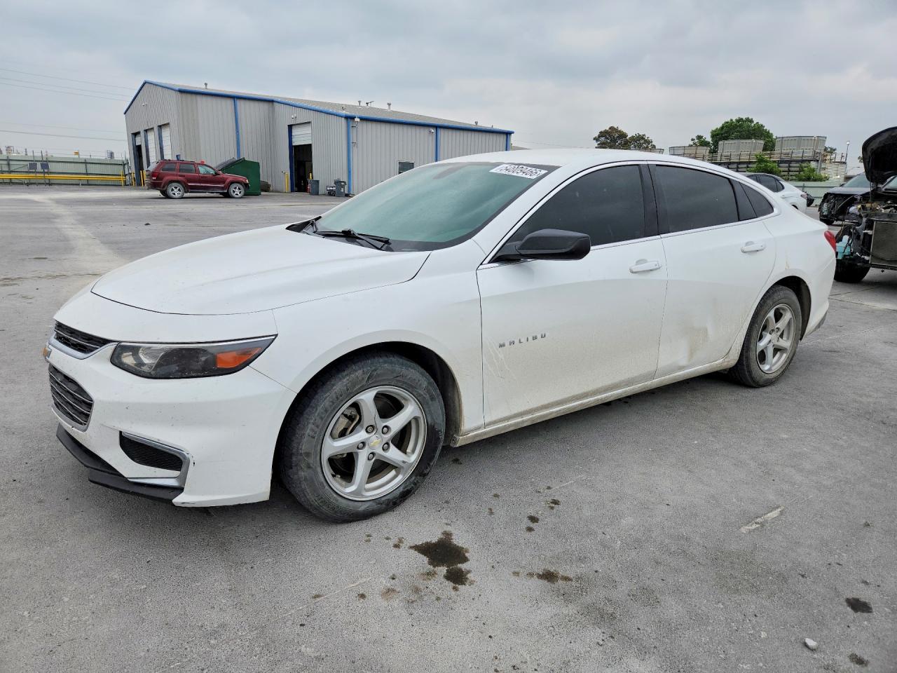 Salvage Chevrolet Malibu Image