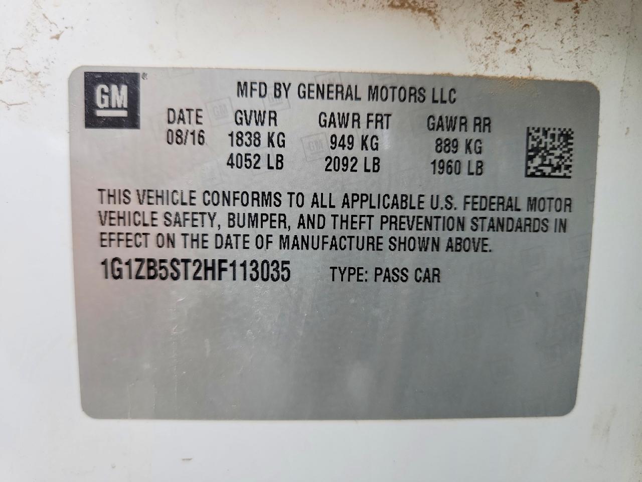Chevrolet Malibu Ls