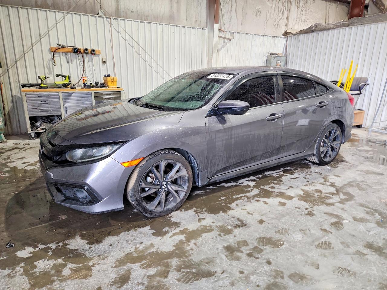Salvage Honda Civic Image