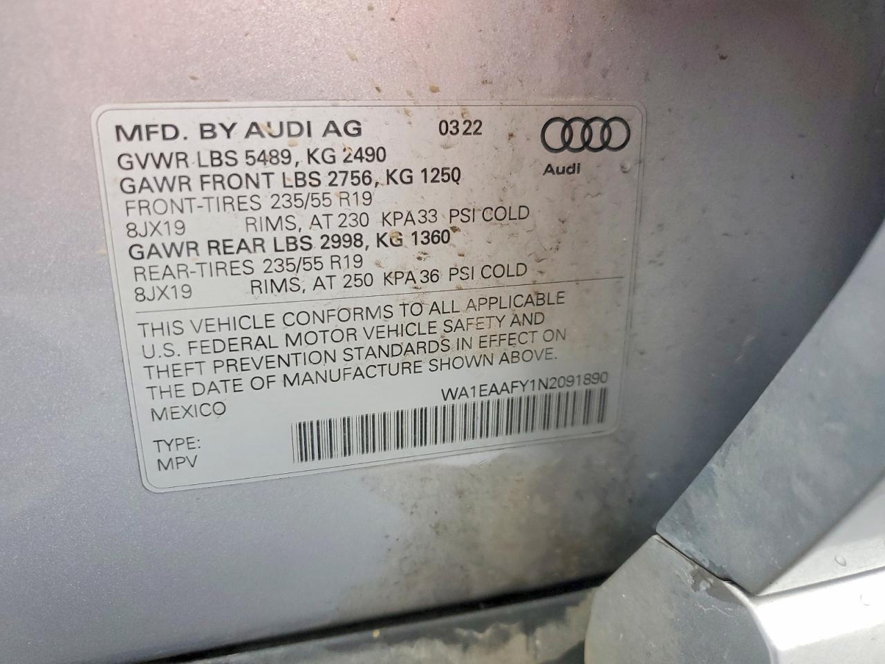 Audi Q5 Premium Plus 45