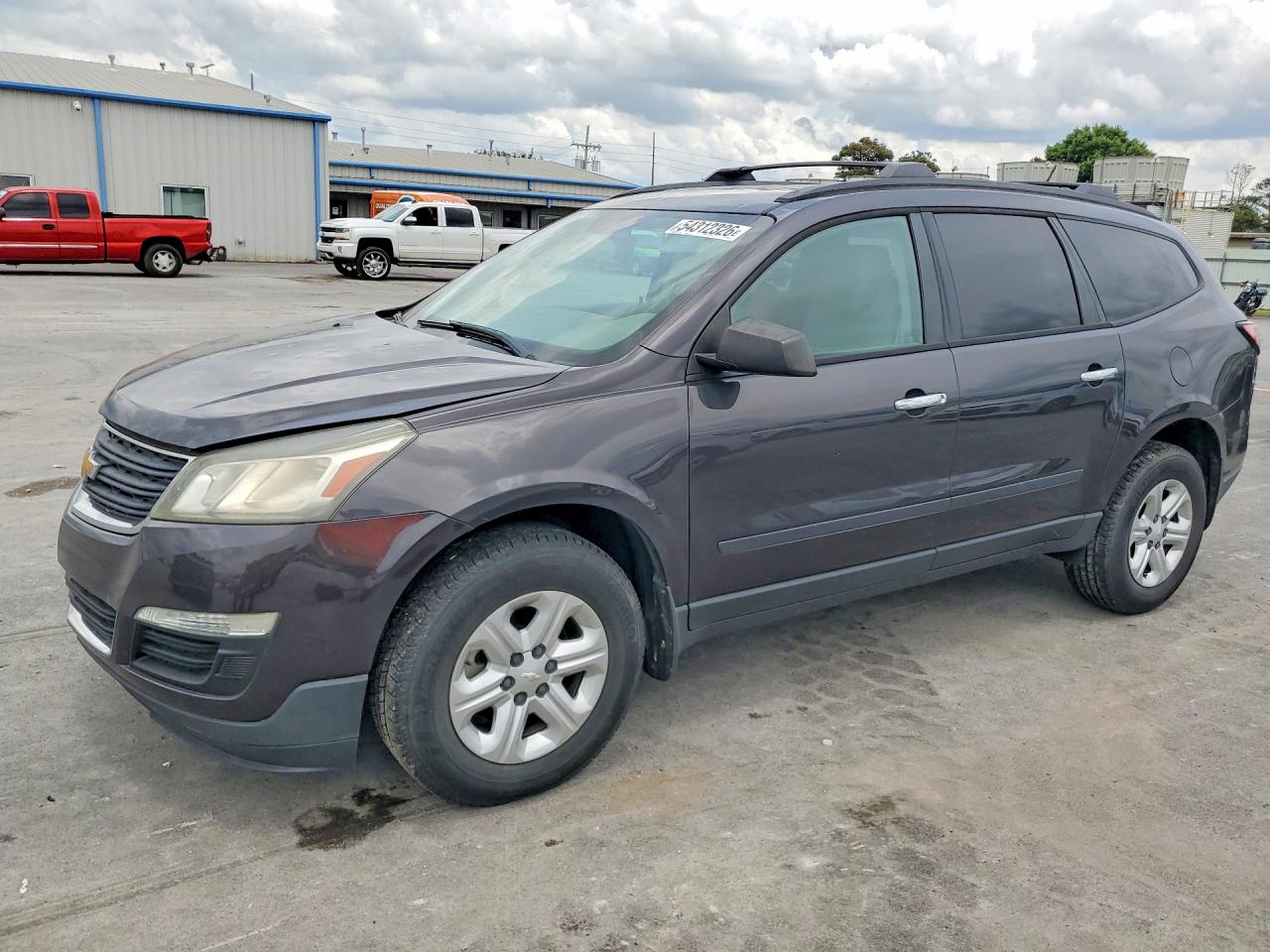 Salvage Chevrolet Traverse Image