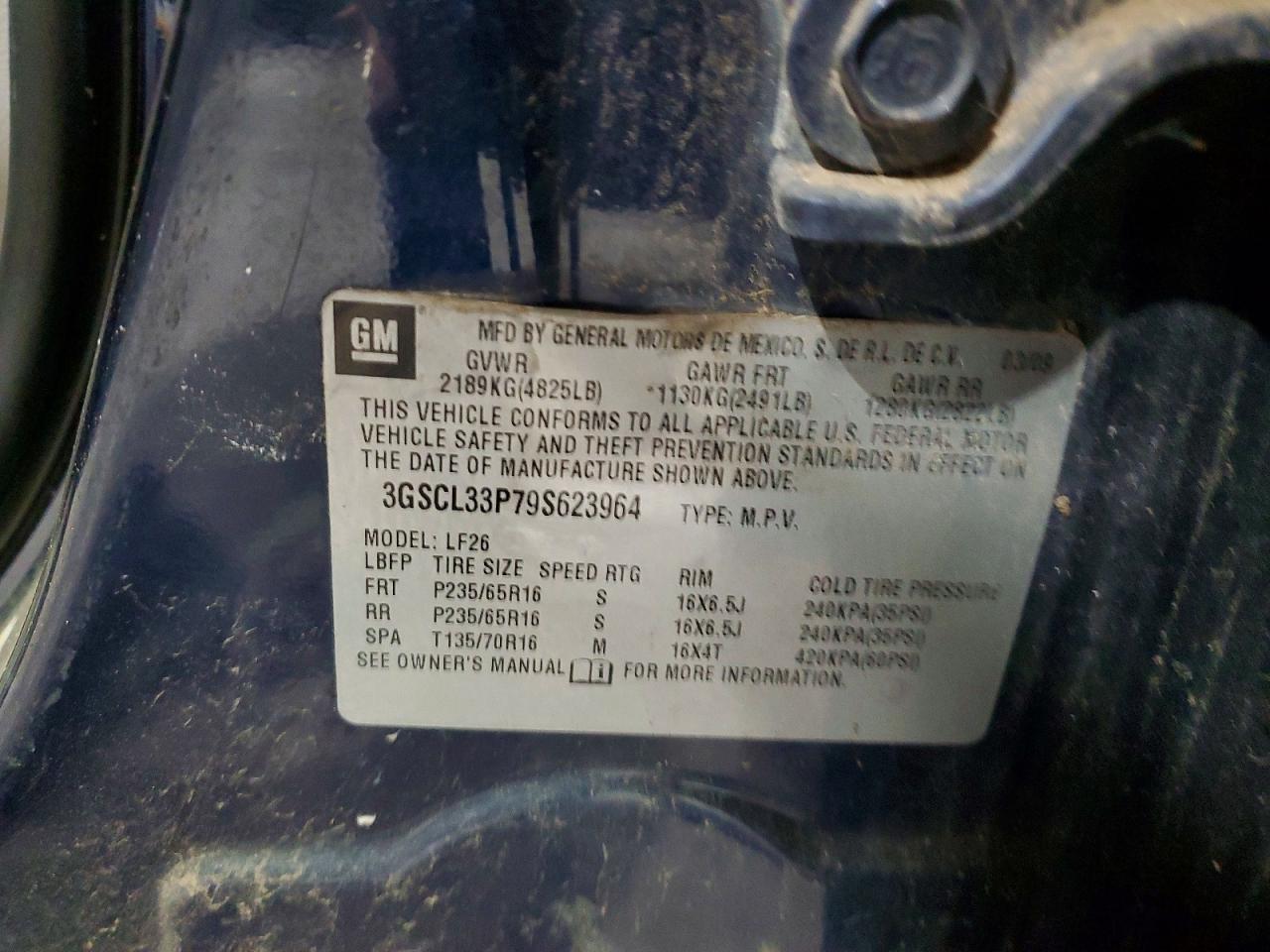 Saturn Vue Xe