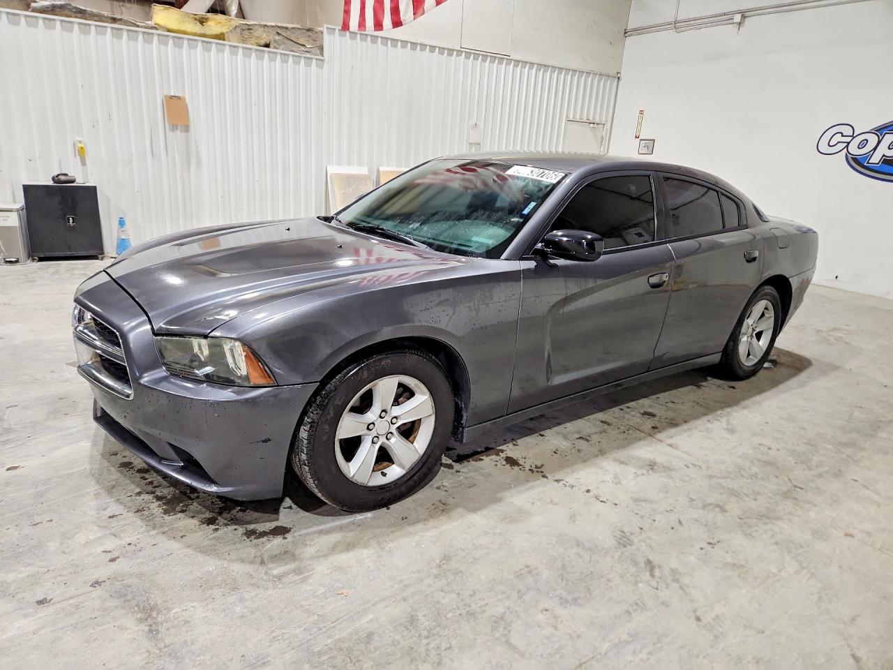 Salvage Dodge Charger Image