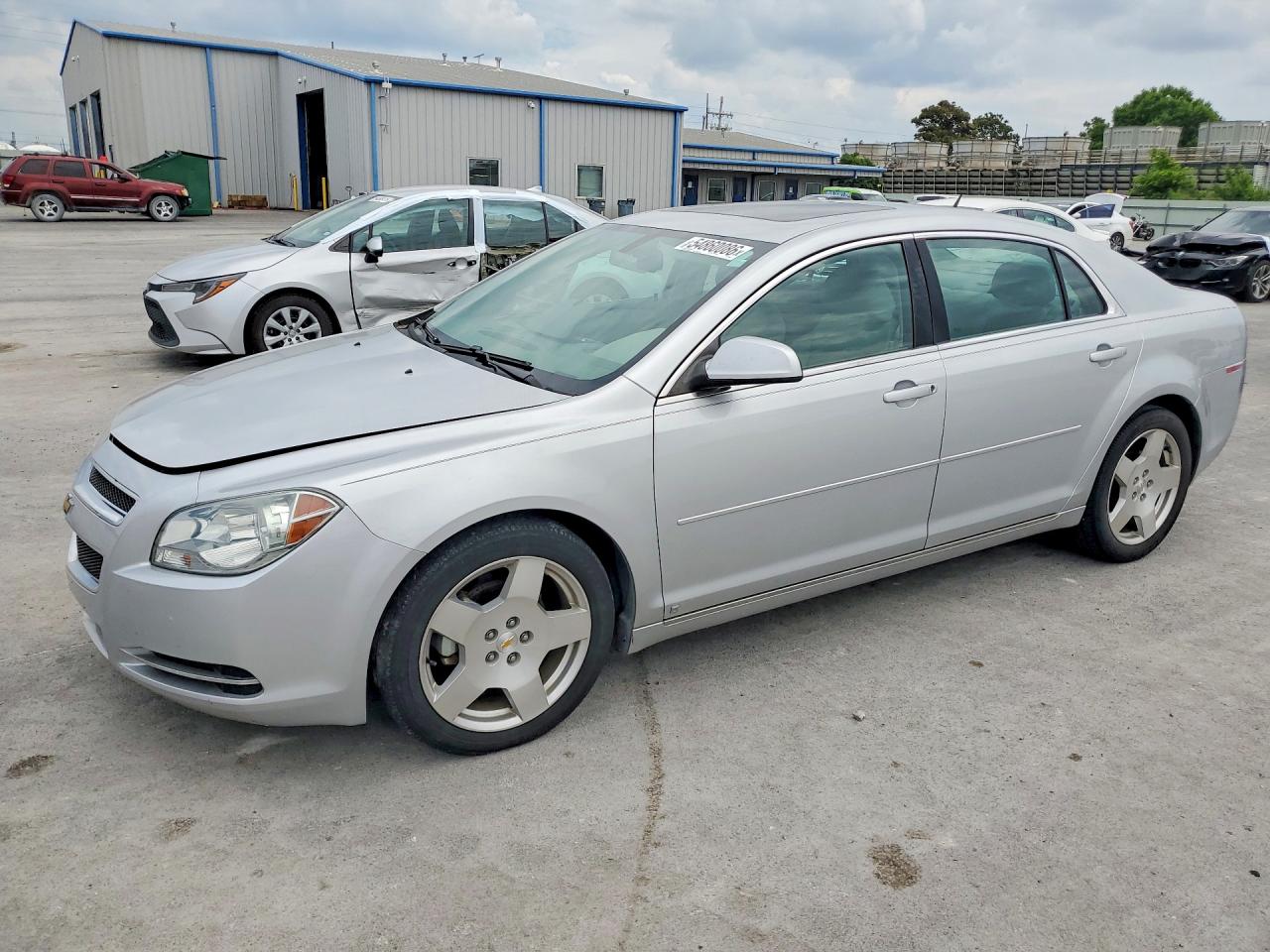 Salvage Chevrolet Malibu Image