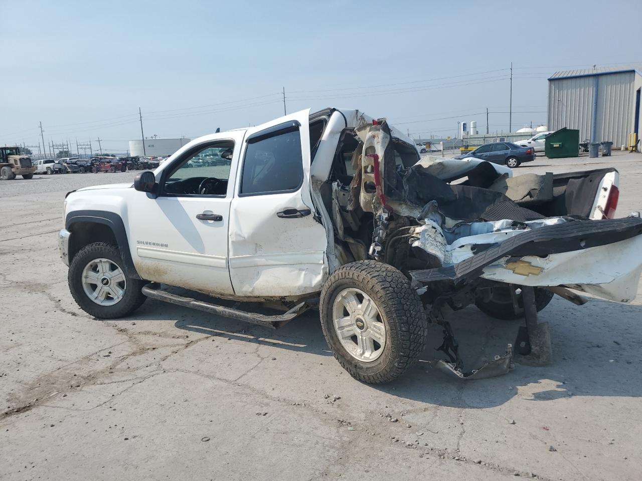 Chevrolet Silverado K1500 Lt