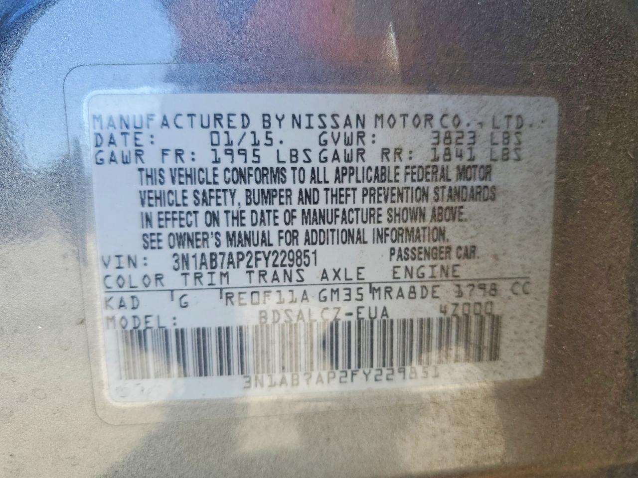 Nissan Sentra S