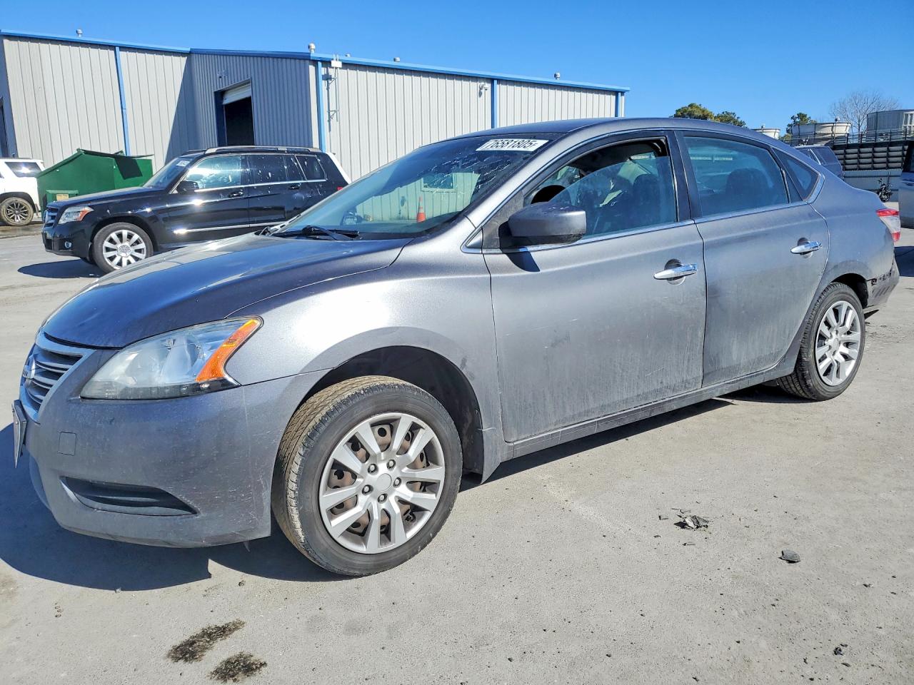 Salvage Nissan Sentra Image