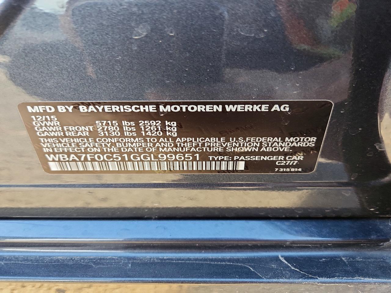 BMW 7 Series I