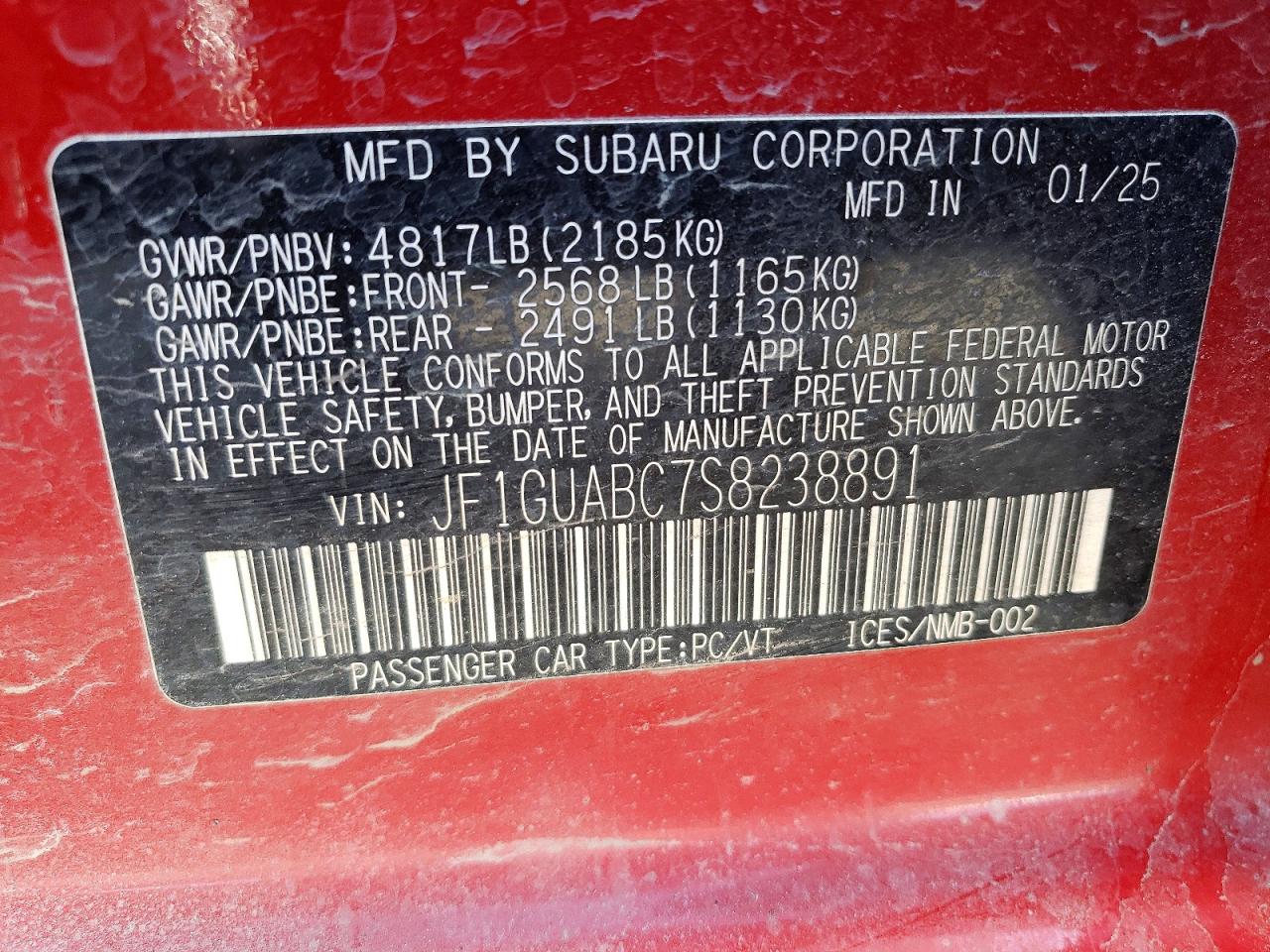 Subaru Impreza