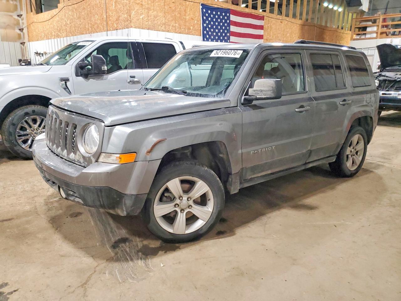 Salvage Jeep Patriot Image