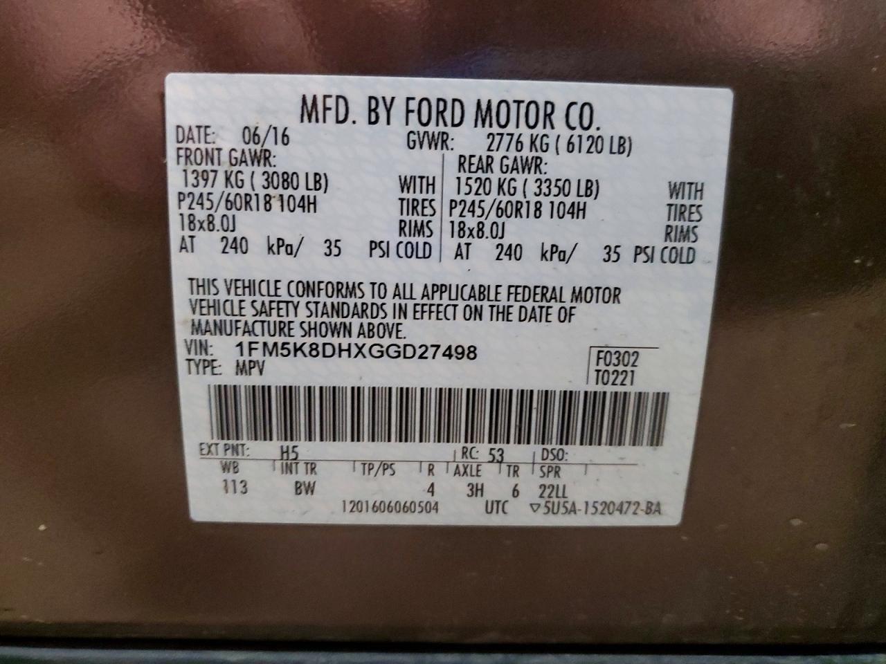 Ford Explorer Xlt