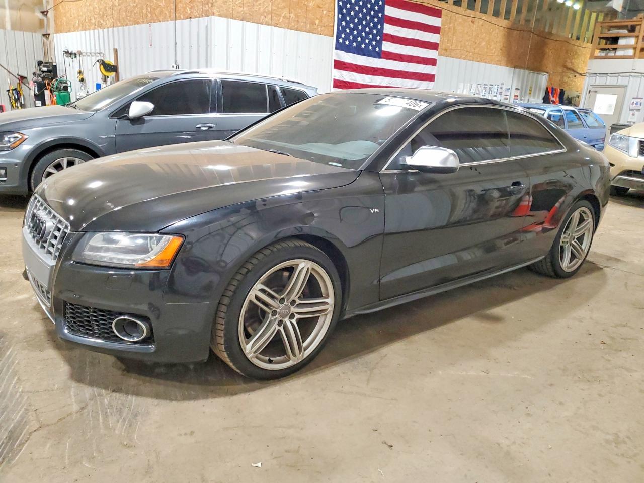 Salvage Audi S5 Image