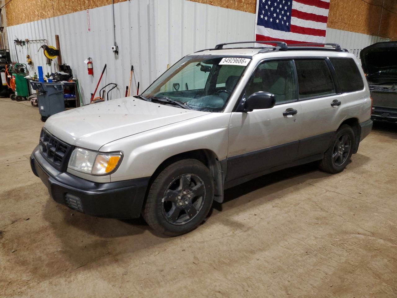 Salvage Subaru Forester Image