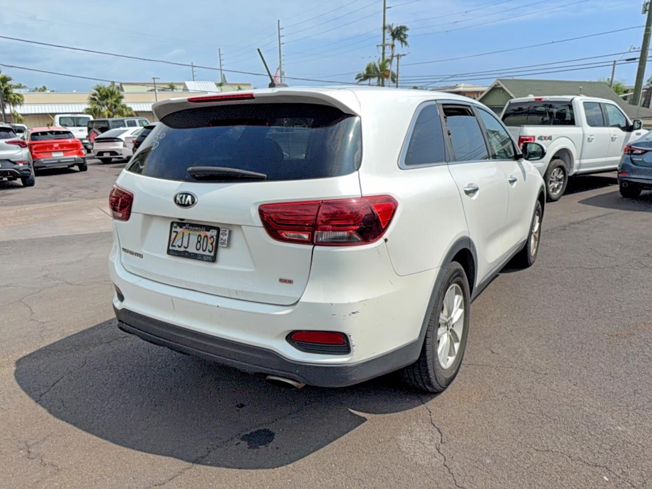 Kia Sorento Lx